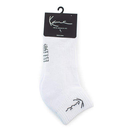 Karl Kani KK Signature Ankle 3er Pack Socken 30020391-