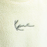 Karl Kani Metal Signature Teddy Crewneck Sweatshirt 61201313-
