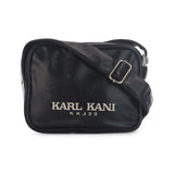 Karl Kani Retro Fake Leather Messenger Bag Tasche 41021161 - schwarz