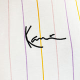 Karl Kani Small Signature Pinstripe Crop Top 6130499-