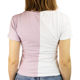 Karl Kani Small Signature Split Top Crop T-Shirt 61308613-