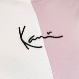 Karl Kani Small Signature Split Top Crop T-Shirt 61308613-