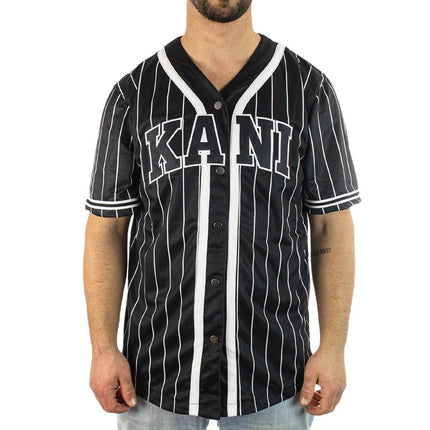 Karl Kani Serif Pinstripe Baseball Trikot 60333601-