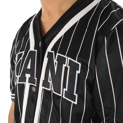 Karl Kani Serif Pinstripe Baseball Trikot 60333601-