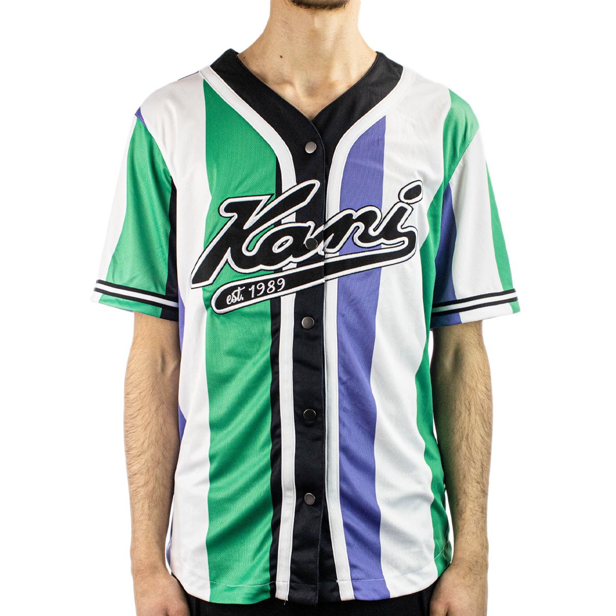 Karl Kani Varsity Striped Baseball Trikot 60334621-