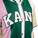 Karl Kani Serif Striped Baseball Trikot 61331171-