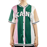 Karl Kani Serif Striped Baseball Trikot 61331171-
