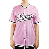 Karl Kani Varsity Pinstripe Baseball Trikot 61331221-