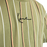 Karl Kani Small Signature Pinstripe T-Shirt 60308785-