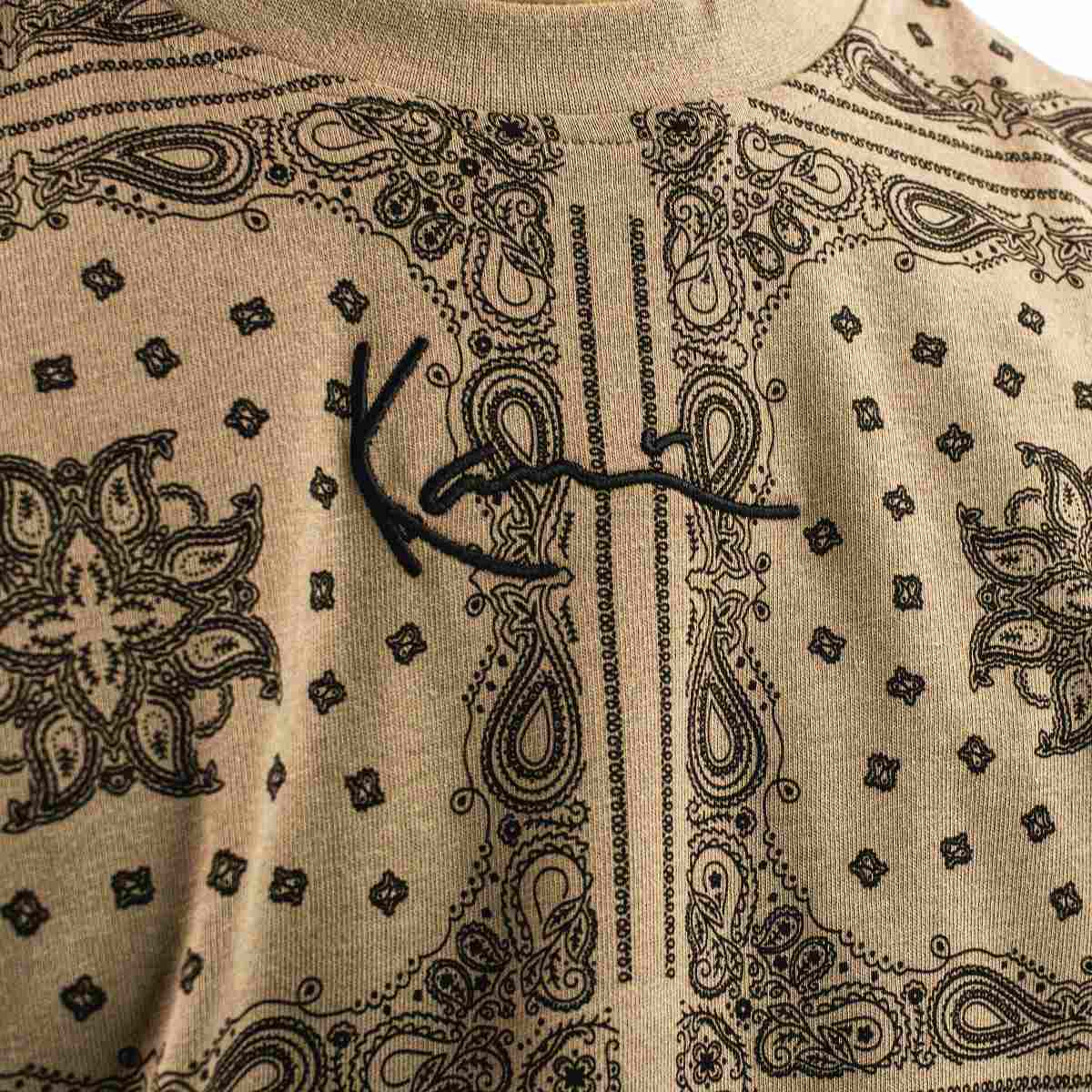 Karl Kani Small Signature Paisley T-Shirt 60372836-