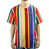 Karl Kani Small Signature Stripe T-Shirt 60374363 - bunt