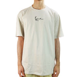 Karl Kani Small Signature Essential T-Shirt 60374654 - creme
