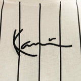 Karl Kani Small Signature Pinstripe T-Shirt 60384535-