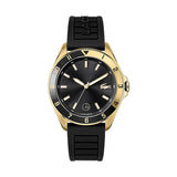 Lacoste Tiebreaker Uhr 2011126 - schwarz-gold