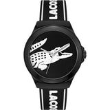 Lacoste Neocroc Uhr 2011185 - schwarz-weiss
