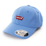 Levi's® Mid Batwing Baseball Cap 232454-306 - hellblau-rot