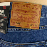 Levi's® 501® Original Jeans - Bulldog Indigo Mask 00501-32200-