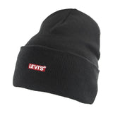 Levi's® Baby Tab Logo Beanie Winter Mütze 234078-59 - schwarz
