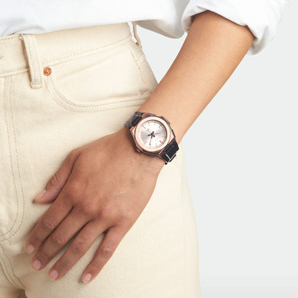 Casio Retro Analog Armband Uhr LWA-300HRG-5EVEF - schwarz-bronze