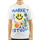 Market Smiley Collage T-Shirt 399001140-1201-