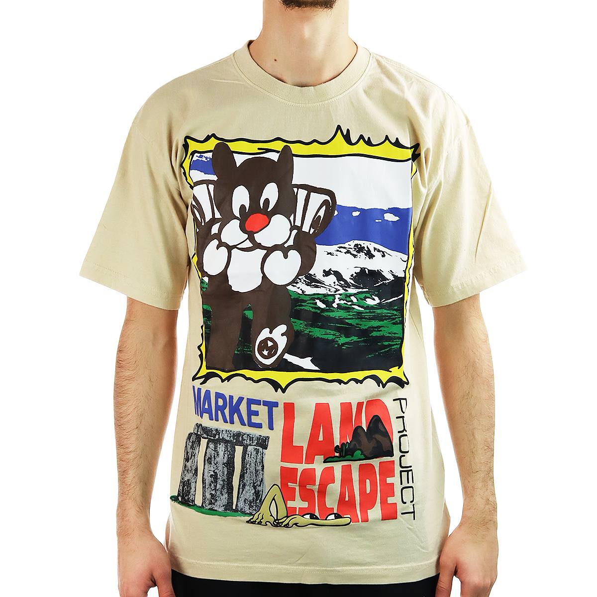 Market Land Escape Project T-Shirt 399001289/2475-