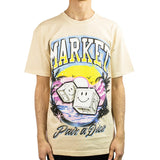 Market Smiley Pair of Dice T-Shirt 399001360-1020-