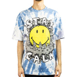 Market Smiley Stay Calm Tie-Dye T-Shirt 399001407-2453-