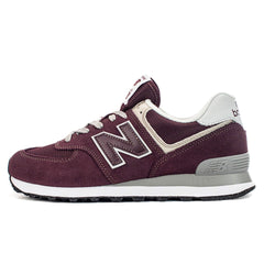 New Balance ML574EVM ML574EVM - dunkelrot – Brooklyn Footwear x 