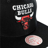 Mitchell & Ness Chicago Bulls NBA Top Spot HWC Snapback Cap HHSS2976-CBUYYPPPBLCK-