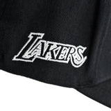 Mitchell & Ness Los Angeles Lakers NBA HWC Slap Sticker Classic Red Snapback Cap HHSSINTL1091-LALBLCK - schwarz