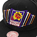 Mitchell & Ness Phoenix Suns NBA HWC Team Vibes Snapback Cap HHSS5151-PSUYYPPPBLCK-