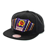 Mitchell & Ness Phoenix Suns NBA HWC Team Vibes Snapback Cap HHSS5151-PSUYYPPPBLCK - schwarz