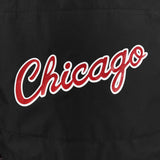 Mitchell & Ness Chicago Bulls NBA Team Origins Pullover Anorak Jacke OJPO5033-CBUYYPPPBLCK-