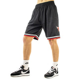 Mitchell & Ness Chicago Bulls NBA Swingman Short 2.0 SMSHAC18023-CBUBLCK97 - schwarz-rot