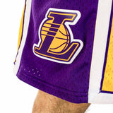 Mitchell & Ness Los Angeles Lakers NBA 2.0 Swingman Short SMSHCP19075-LALLGPR09-