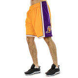 Mitchell & Ness Los Angeles Lakers NBA 2.0 Swingman Short SMSHCP19075-LALLGPR09 - gelb