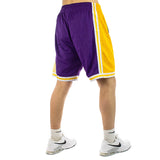 Mitchell & Ness Los Angeles Lakers NBA Swingman Short SMSHGS18235-LALPURP84-