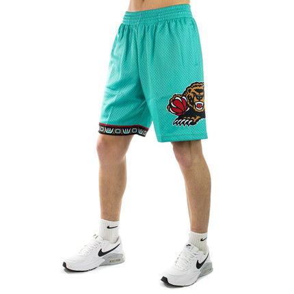 Mitchell & Ness Vancouver Grizzlies NBA Swingman Short 2.0 SMSHGS18259-VGRTEAL96-