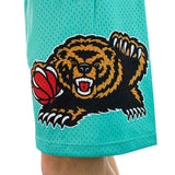 Mitchell & Ness Vancouver Grizzlies NBA Swingman Short 2.0 SMSHGS18259-VGRTEAL96-