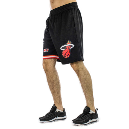 Mitchell & Ness Miami Heat NBA 2.0 Swingman Short SMSHGS18239-MHEBLCK96-