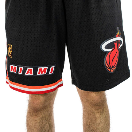 Mitchell & Ness Miami Heat NBA 2.0 Swingman Short SMSHGS18239-MHEBLCK96-