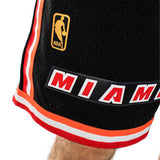 Mitchell & Ness Miami Heat NBA 2.0 Swingman Short SMSHGS18239-MHEBLCK96-