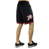 Mitchell & Ness Philadelphia 76ers NBA Swingman Short SMSHGS18248-P76BLCK00-