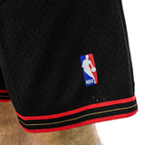 Mitchell & Ness Philadelphia 76ers NBA Swingman Short SMSHGS18248-P76BLCK00-