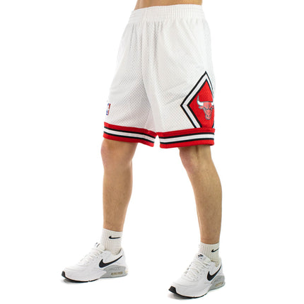 Mitchell & Ness Chicago Bulls NBA 1997 Swingman 2.0 Short SMSHCP18151-CBUWHIT97-