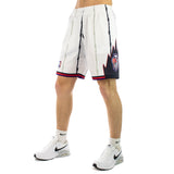 Mitchell & Ness Toronto Raptors NBA Swingman 2.0 Short SMSHCP18154-TRAWHIT98 - weiss-lila