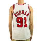 Mitchell & Ness Chicago Bulls NBA Dennis Rodman 1997 Swingman Jersey Trikot TFSM5052-CBU97DRDOFWH-