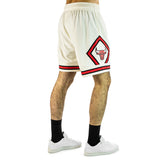 Mitchell & Ness Chicago Bulls NBA Dennis Rodman 1997 Swingman Short SMSH5054-CBU97PPPOFWH-