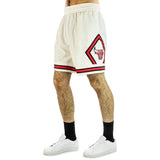 Mitchell & Ness Chicago Bulls NBA Dennis Rodman 1997 Swingman Short SMSH5054-CBU97PPPOFWH-