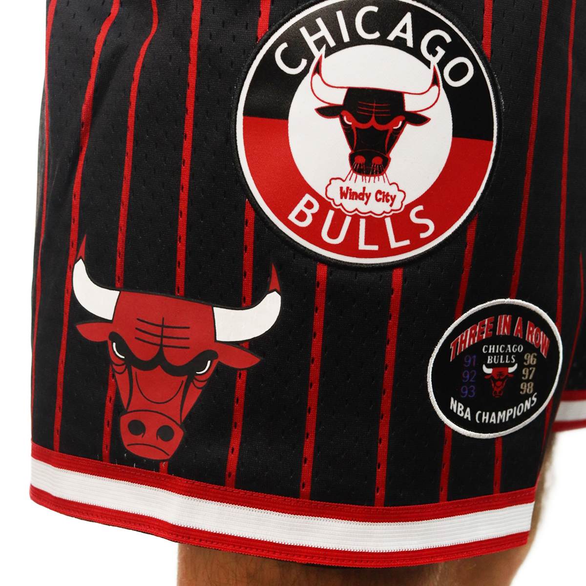 Shop Mitchell & Ness Chicago Bulls City Collection Shorts PSHR5013